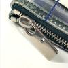 BURBERRY EKD Travel Pouch Logo Clutch bag bag pouch Cluch Bag  Vinyl clear/blue