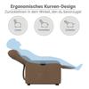 VidaXL Electric Recliner, Relaxation Chair with Adjustable Backrest and Footrest, Living Room Seat 3206817