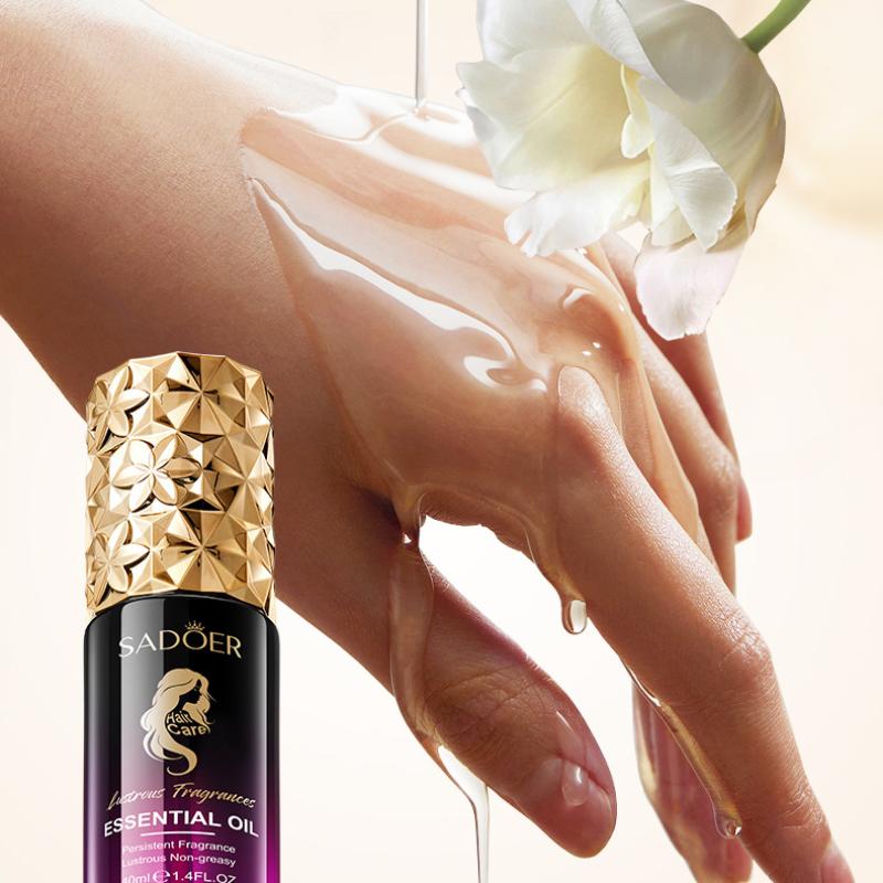 Exfoliating Conditioner Aromatherapy Essential Oil 40ml Repair, Improve Frizz, Soft Hair Care
