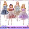 Casual Wears Doll Princess Mesh Dresses Suit for 30cm Doll/for 1/6 BJD Dolls/for 11.5" Dolls