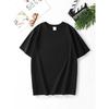 European Sizes Men's Trendy Streetwear White Rabbit Riding a Motorcycle Print Short-Sleeve T-Shirt for Daily Casual Fashion