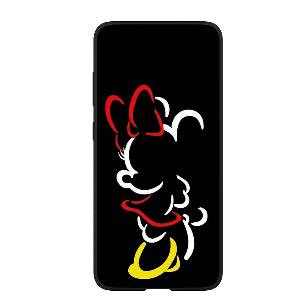 

для Samsung Galaxy S24 S23 iPhone 16 15 14 Xiaomi Redmi Note 13 12 11 10 8 Plus 9 Pro 14C S9 Max X XR Чехол для телефона Плакат Минни Маус OPPO Huawei Чехол for Samsung Galaxy S23 экрю