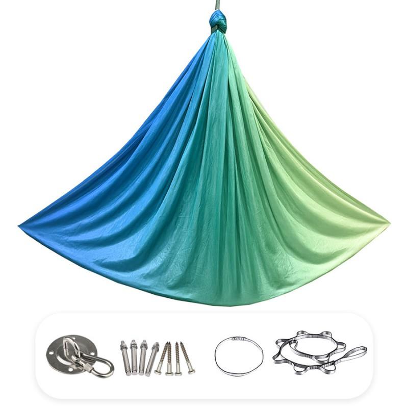 Kids Sensory Swing Hammock Indoor Outdoor Play 280x150cm With Hardware Kit 150kg Capacity