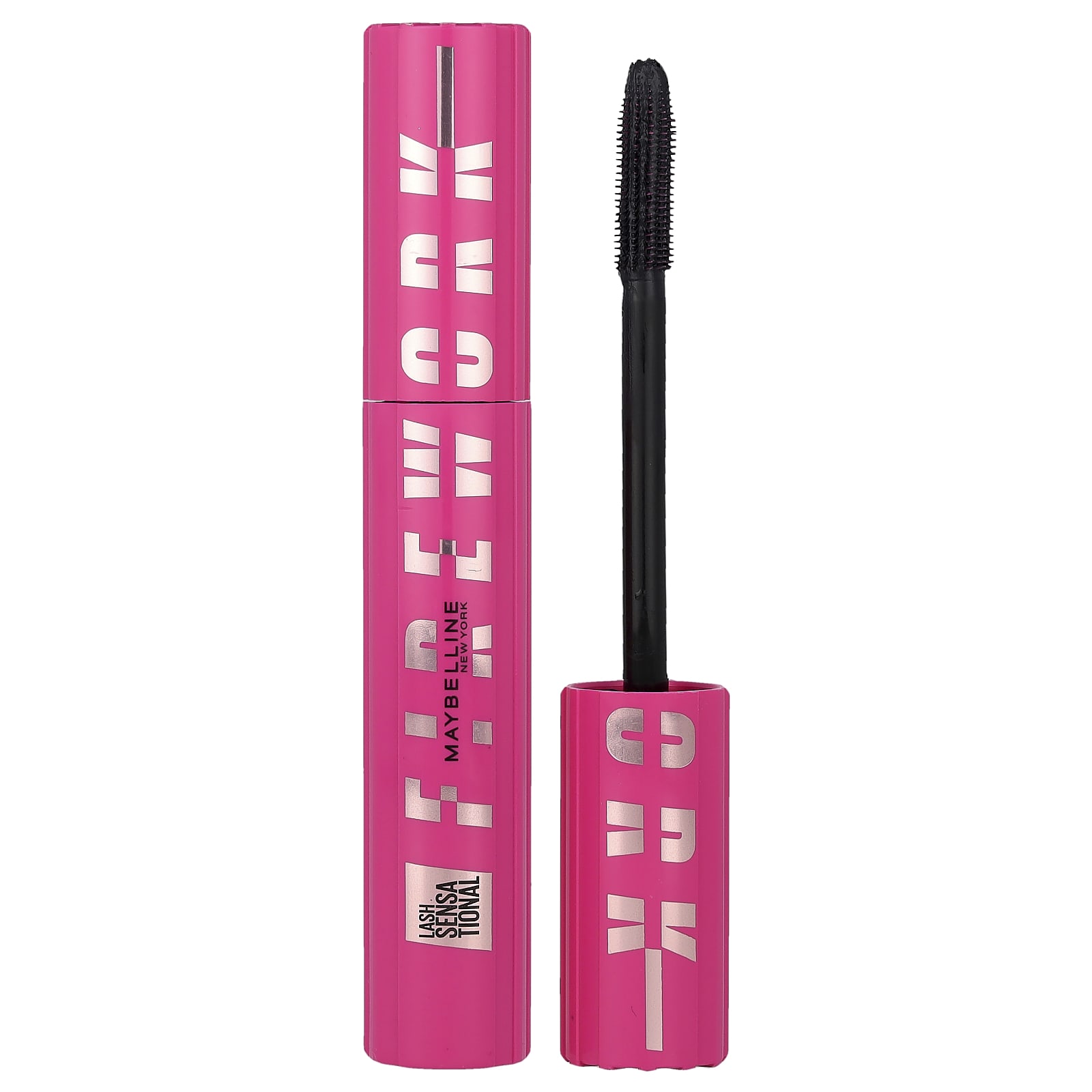 Maybelline, Lash Sensational, Тушь для ресниц Firework, 802 Самый черный черный, 10 мл (0,33 жидких унций)