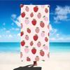 Beach Towel Portable Quick Fast Dry Sand Outdoor Travel Swim Blanket Thin Yoga Floral Print Mat Personalization Stripes Towel