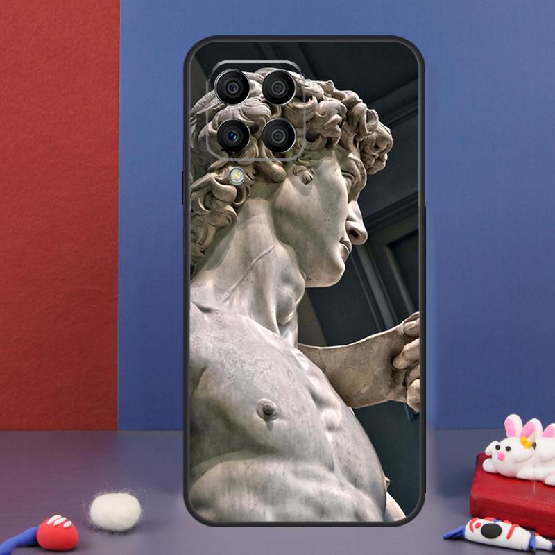 Michelangelo Art Case For Samsung Galaxy M31 M21 M11 M13 M54 M34 M14 M56 M36 M16 M53 M32 M52 M35 M55 M15 M06