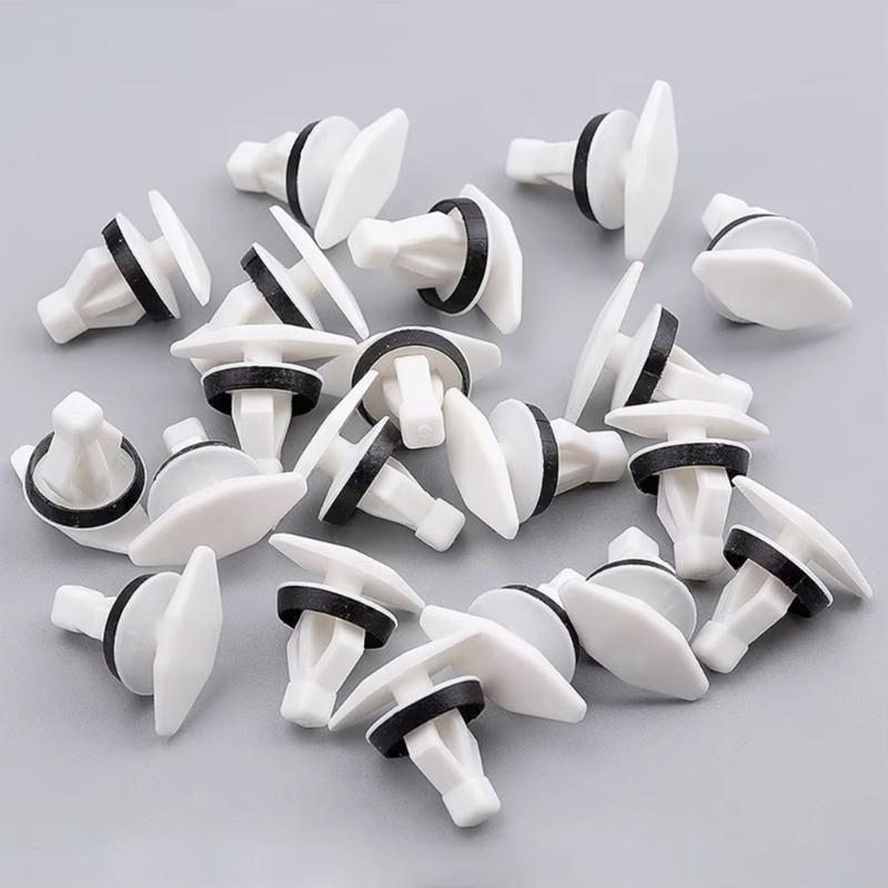 High Strength Automotive Dashboard Clips Shaking Resistant Retainers Car Interior Trim Clips 10pcs for RS4 A6L