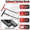 Exhaust Pipe Spring Hook, Exhaust Spring Puller Tool, Motorcycle Exhaust Pipe Spring Hook Handy Removal Tool Professional Repair