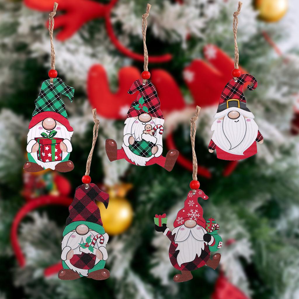 Wood, Christmas, Christmas Tree Decorations, Pendants, Ornaments, Christmas Dwarves, Dwarf Elders, Snowmen