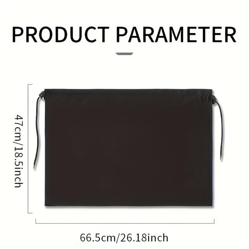 Sluneční clona do auta UV blokující tepelná izolační závěs se sacími přísavkami posuvná clona pro soukromí do vozidla