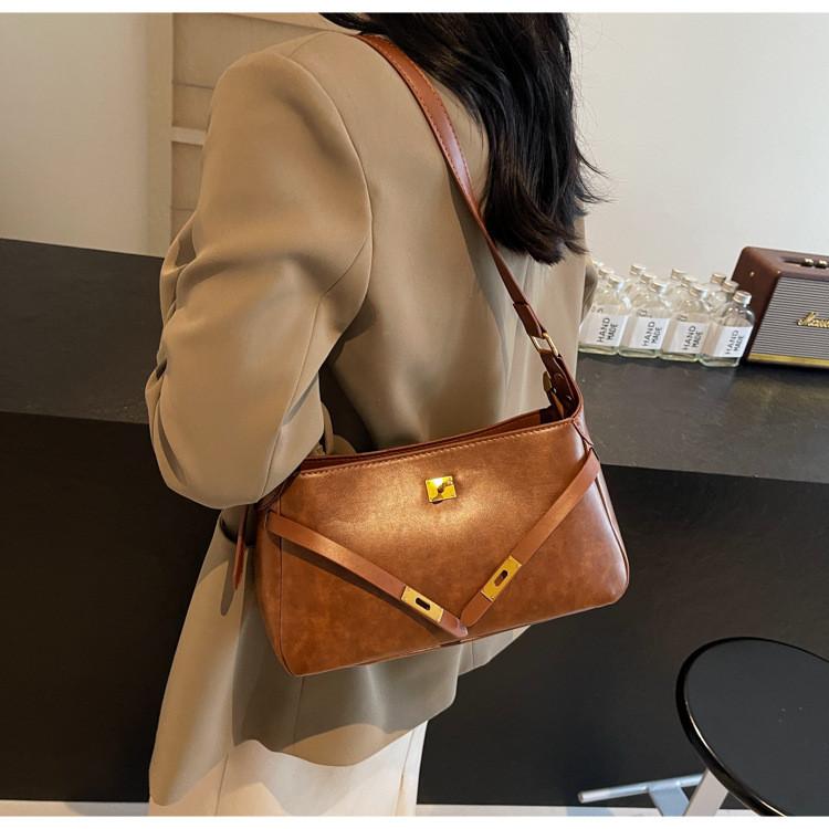 IELGY Retro Bag Fashion One-Shoulder Work Commuter Messenger Bag