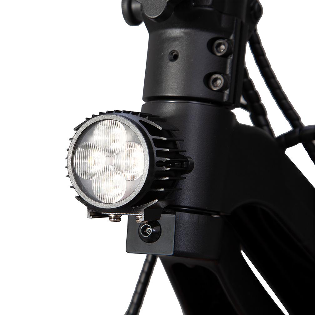 KuKirin G2 Master 60km/h All-Terrain E-Scooter 2×1000W, 52V 20.8Ah, Doppelscheibenbremsen, Hydraulische Stoßdämpfer, 10" Offroad-Reifen, IP54 Wasserdicht