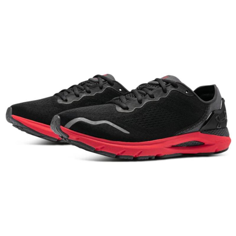 Under Armour Hovr Sonic 4 Sneakers 'Colorshift Black Fireball' Sneakers 3026121-107