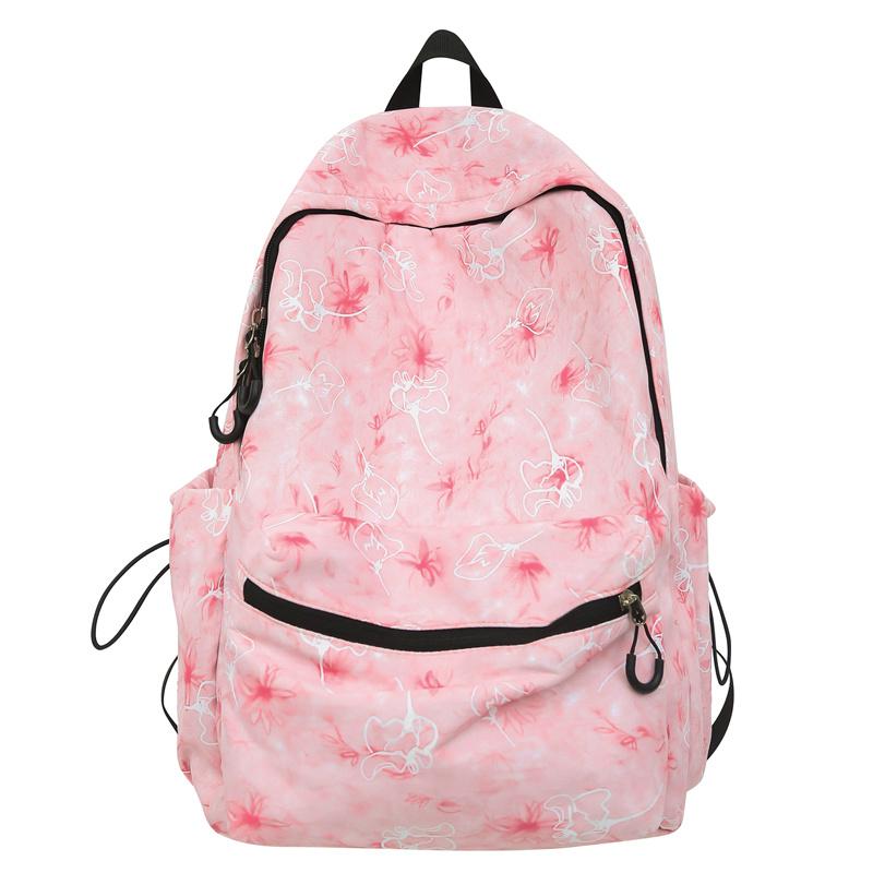 Female Middle School Student Schoolbag Travel Backpack