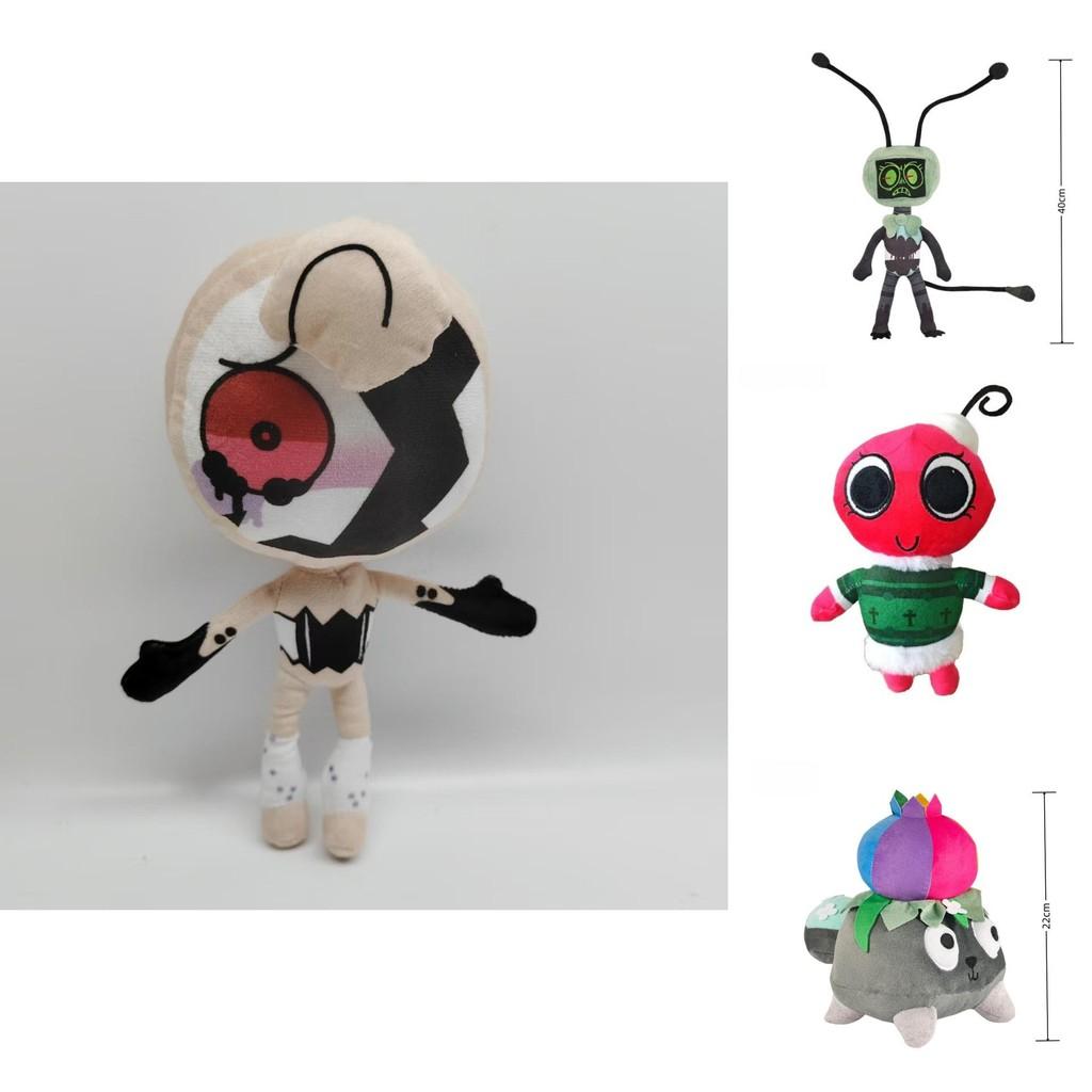 Dandys World Plush Stuffed Animals With Pp Cotton Multicharacter Collectibles For Game Fans And Kids Gifts