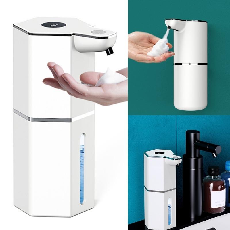Hands Without Small Soap Dispenser High Sensitivity Sensors Easy Installation Modern Soap Container for Bathroom Kitchen