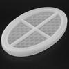 Soft Silicone Silicone Tray Mold Easily Demold Fruit Tray Mold Oval Tray Mold  DIY Craft