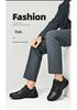 2025 Men's Live Broadcast Casual Soft Sole Dad Shoes - Winter Breathable Leather Sneakers