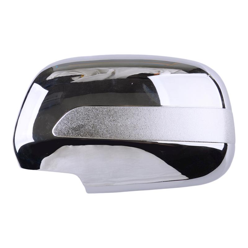1 Pair Chrome Silver Plastic Car Side Rear View Mirror Cover Trim Fit for Toyota Tacoma 2005 2006 2007 2008 2009 2010 2011