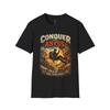 Abseiling T Shirt Rock Climbing For Unisex Rappelling Adventure Outdoor Climber Mountain Sports Top Vintage Washed Soft Streetwear