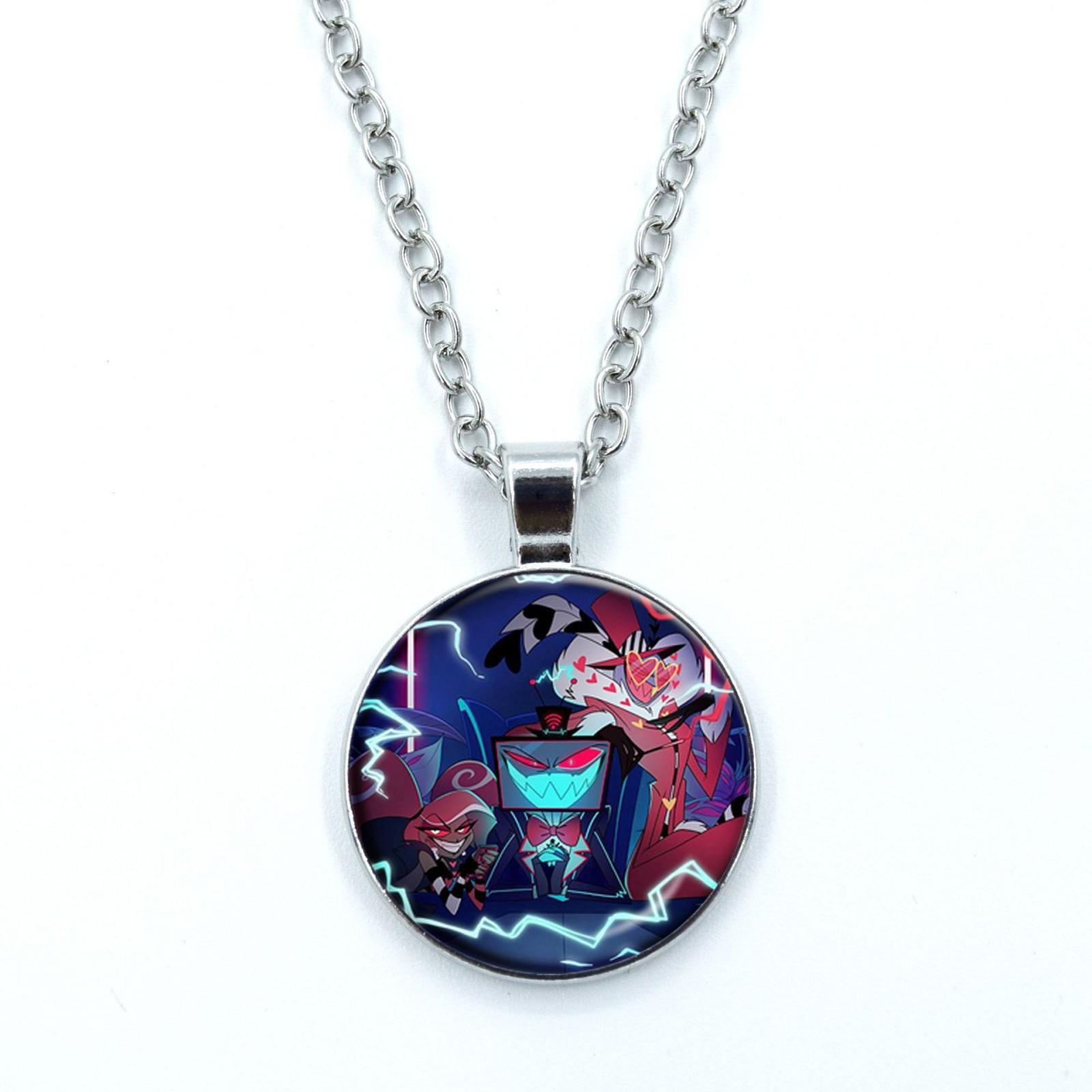 

Горячий аниме-мерч - Женские ожерелья и подвески - Подвеска в виде аниме-отеля One Size