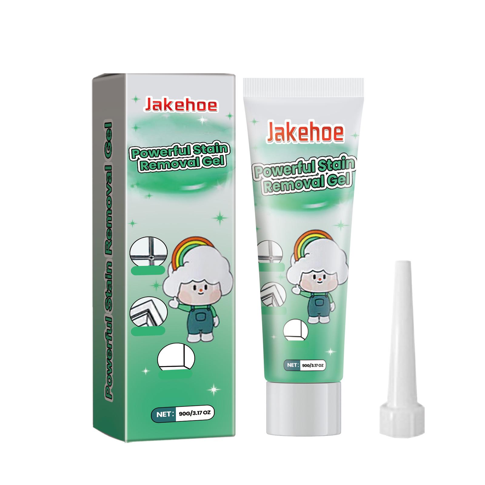 Универсальный гель-пятновыводитель Jakehoe для кухни и ванной