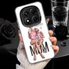 Baby Mom Girls Soft Phone Case for Samsung Galaxy S24 S25 FE S26 Edge S23 Ultra S22 Plus S21 + Shockproof Cover Back Shell