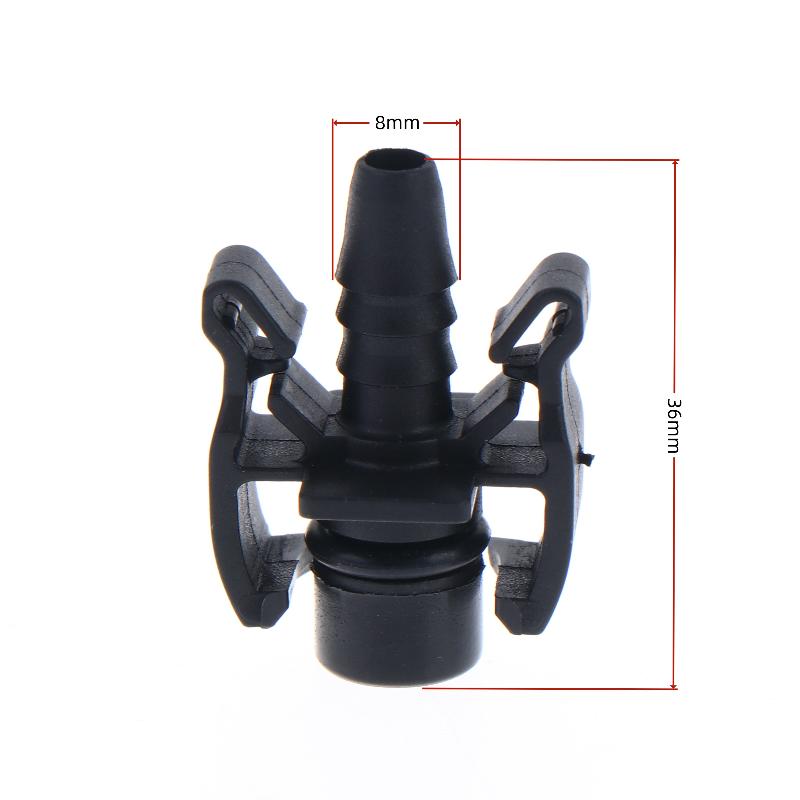 

1/5Pcs Quick Connector Car Expansion Water Tank Water Hose Straight Connect Connector Abs For C1B18C362Aa Car Accessory
