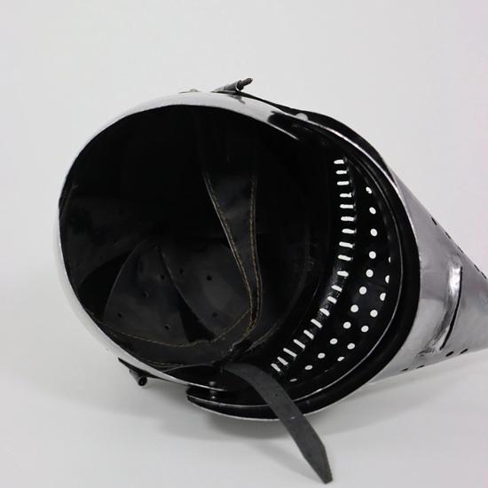 Medieval Pigface Fully Functional 20 Gauge Steel Head Armor Battle Ready Armor Helmet Gift