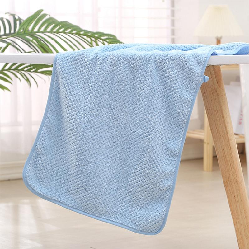 Absorbent Towels Coral Fleece Bath Towel For Adults Soft Bath Face Towel Bath Bathroom Towels