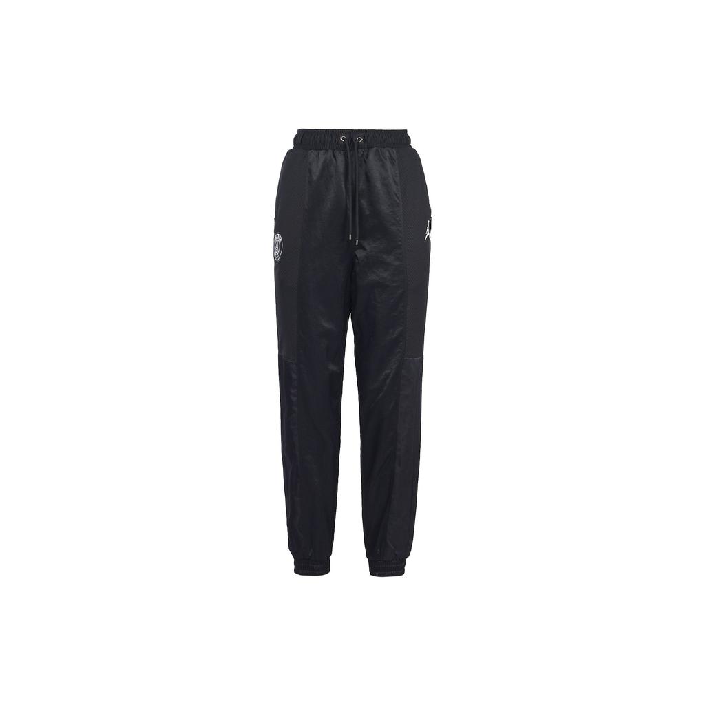 Jordan Paris Saint-Germain Collaboration Loose Fit Sports Pants Men Bottoms Black BQ8375-010