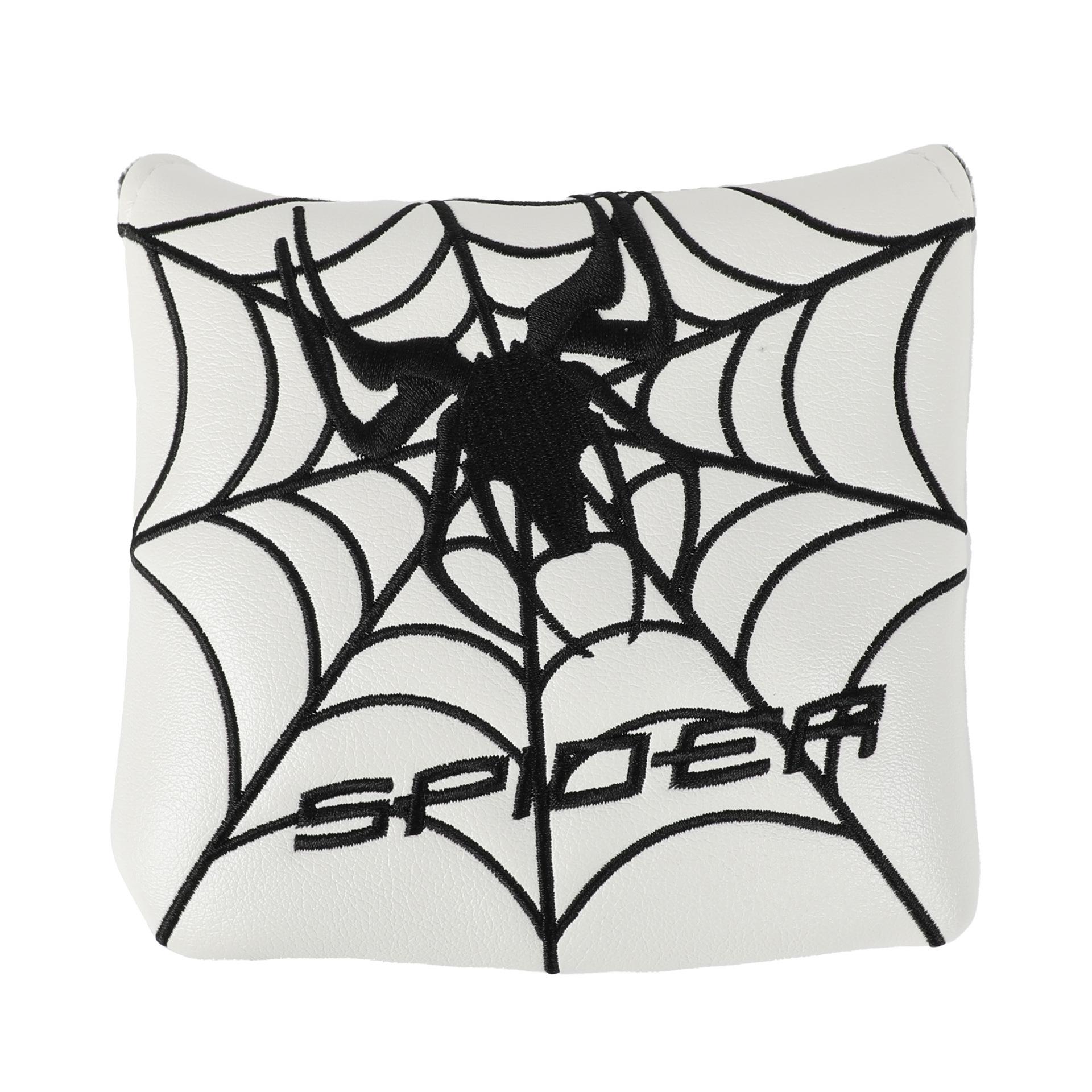 Spider Embroidered Golf Putter Head Cover
