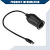 Hihaha 20V Cigarette Lighter Adapter Car RV USB Type C Female Cigarette Lighter Converter
