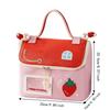 Large Capacity House Shape Cosmetic Bag Portable Cosmetics Handbag Cartoon Toiletry Pouch  Travel
