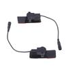 Auto Parking Sensor Hole 16.5Mm 18.8Mm Car Ultrasonic Assist System Front Back Cable Long 0.1M Reversing Radar Detector