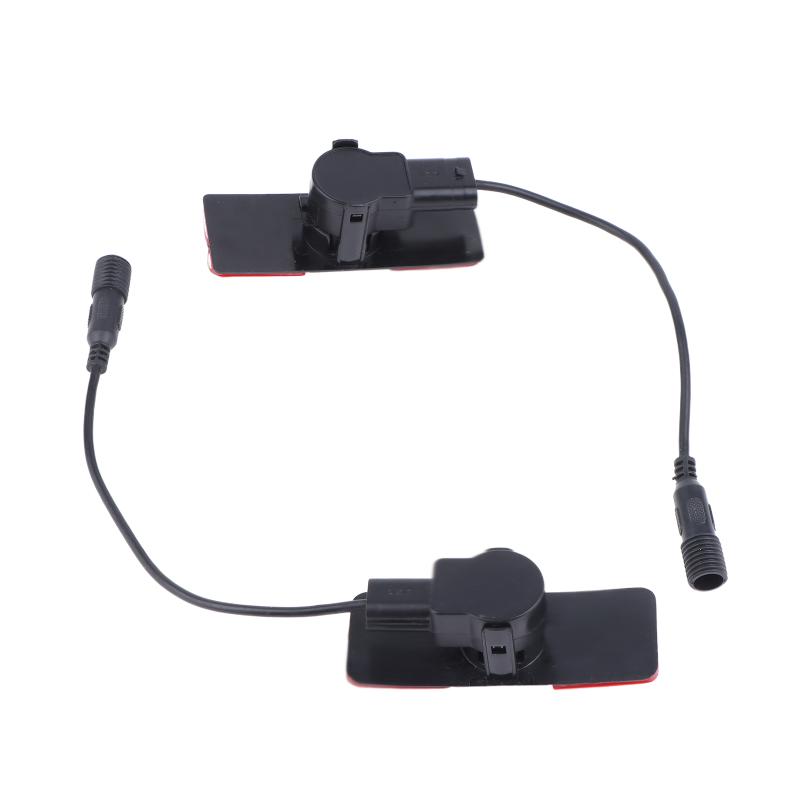 Auto Parking Sensor Hole 16.5Mm 18.8Mm Car Ultrasonic Assist System Front Back Cable Long 0.1M Reversing Radar Detector