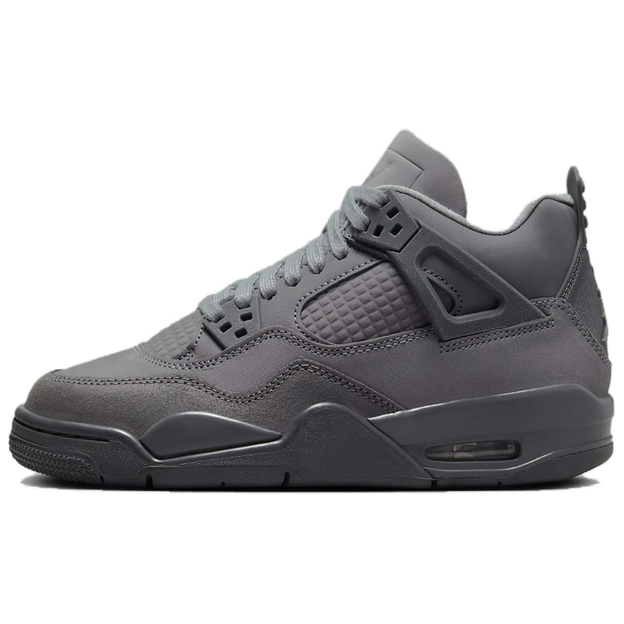 (GS) Air Jordan 4 Retro SE Paris Olympics Wet Cement Kids HM8965-001 EU 35.5