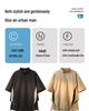 Unisex Casual Summer 2026 Sporty Two-Piece Set - Loose Fit Short-Sleeve Top & Pants