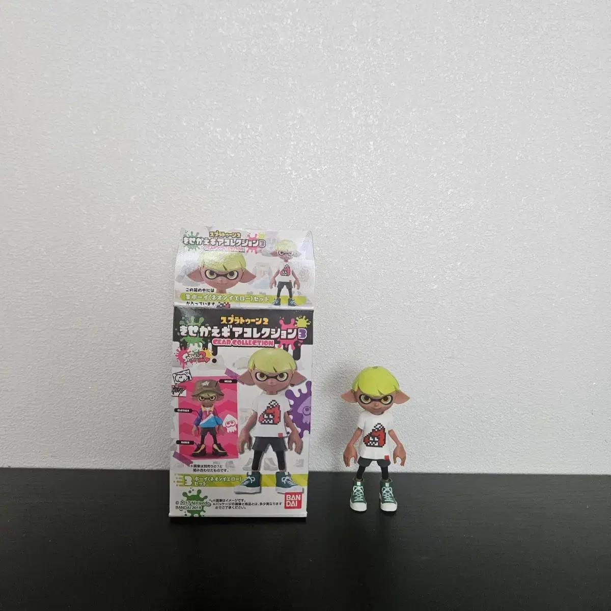 

Splatoon Gear Collection Vol. 3
