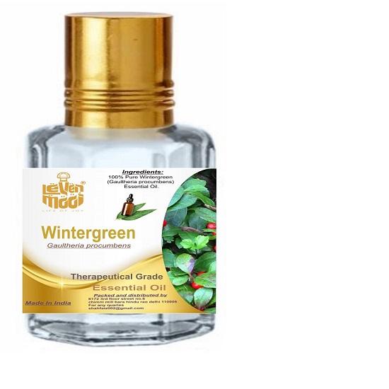 Levenmooi Wintergreen (Gaultheria procumbens) Pure & Natural Therapeutic Grade Essential Oil Glass