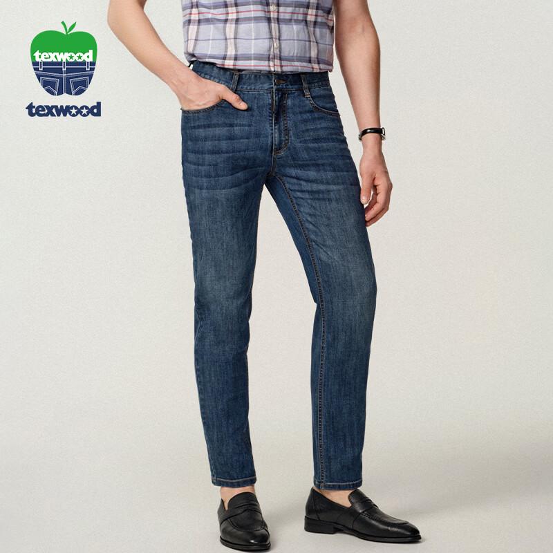 Texwood Men s Slim Fit Casual Jeans 175/82A/33