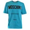 Moschino Mens Couture Gloss Logo T-Shirt