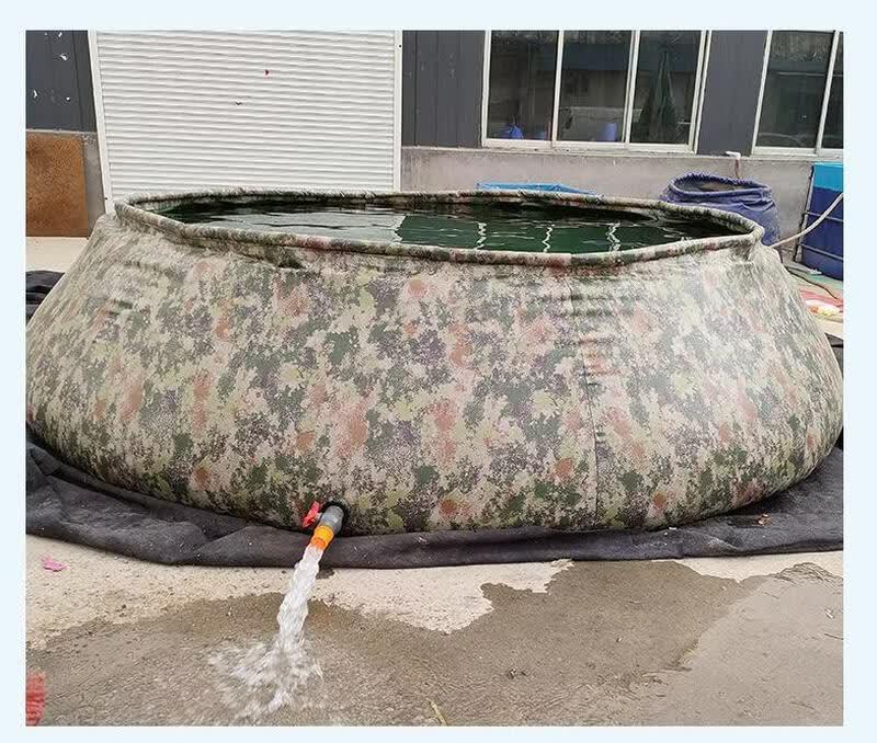 ZLIII Foldable Outdoor Soft Water Tank