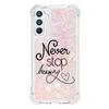 Custodia A54 A34 A14 5G Cartone Animato Glitter Sabbia Mobile Liquida Per Samsung Galaxy A54 A34 A14 5G A24 A04S A 04 A04E Custodia per Telefono Funda