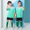 Conjunto de Camiseta de Fútbol de Secado Rápido para Niños y Adultos - Ropa de Entrenamiento y Competición de Verano