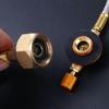 Valve Save Durable LPG Stove Metal Tube Propane Refill Adapter Container Adapter Gas Stove Coupler