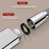 Extra-Wide Large Panel Handheld Shower Head 7 Modes Massage Shower Head  Low Water Pressure