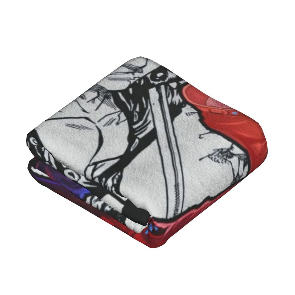 Nanatsu no Taizai Ban Blanket Fleece Sevendeadlysinse Lightweight Throw Blankets for Bedding Couch Bedspread