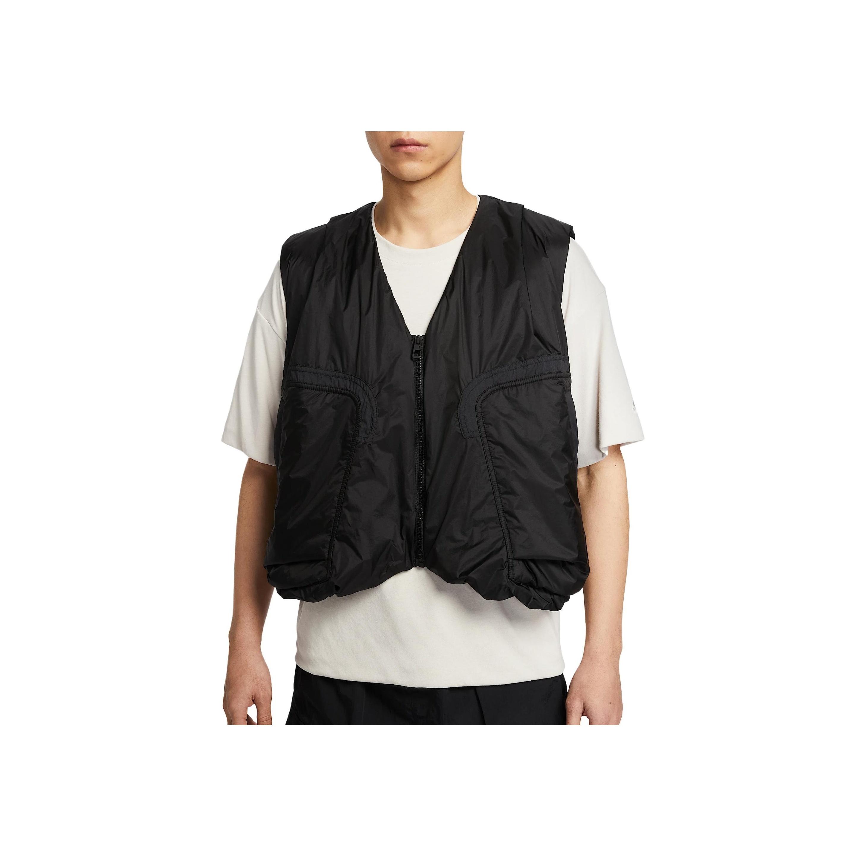 

Nike Tech Fashion Casual Comfortable Versatile Vest Men Vests Black HM4263-010 S