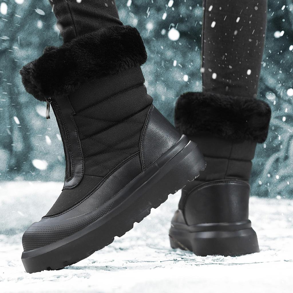TUINANLE Sniego batai Pliušiniai šilti aulinukai moterims Žieminiai batai Medvilniniai batai Moteriški Žieminiai batai Aulinukai